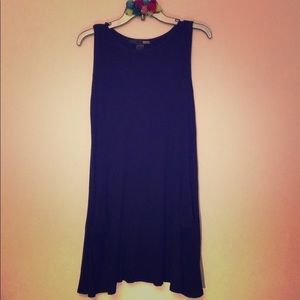 Rebel Sugar black dress size 2P
